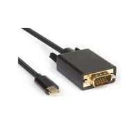 Hamlet Cavo Adattatore USB tipo c to VGA m 1080p XVAUC-VGA20