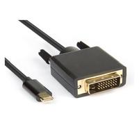 Hamlet Cavo adattatore Video Usb 3.1 Type C Dvi 2m XVAUC DV4K20