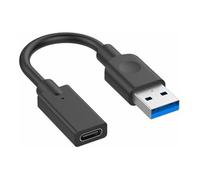 Hamlet Cavo e adattatore XADU3-UCF01 cavo USB USB 3.2 Gen 1 (3.1 Gen 1) 0,1 m US