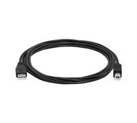 Hamlet Cavo e adattatore XCU2AM-BM18 cavo USB USB 2.0 1,8 m USB A USB B Nero