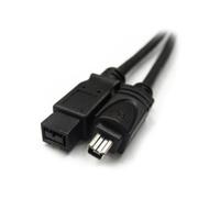 Hamlet cavo Firewire 1,8 m Nero