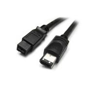 Hamlet Cavo Firewire 800/400 180 cm Nero Plug & Play