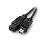 Hamlet - Adattatore ieee 1394 - firewire 800 (9 Pin) (m) a firewire 4 Pin (m) - 1.8 m (ieee 1394b) xzcfwb9a4180