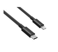Hamlet Cavo Lightning 1,5 m Nero USB C Maschio