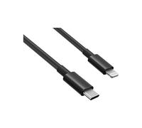 Hamlet cavo Lightning 1,5 m Nero XCUC-LGT150