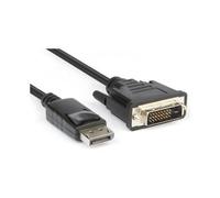 XVCDP-DV18 Hamlet XVCDP-DV18 cavo e adattatore video 1,8 m DisplayPort DVI Nero