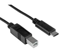 Hamlet Cavo Type C To Usb 2.0 Tipo B Maschio 1