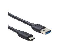 Hamlet Hamlet Cavo Da UsB-C Maschio A UsB-A 3.0 Maschio 1 Mt Nero S_0194_295543