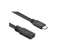 Hamlet Cavo USB C 3.1 Extension Black 1m XCUC UC MF10