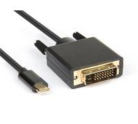 Hamlet CAVO USB TIPO C TO DVI M 4K 2K