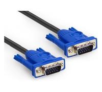 Hamlet Cavo VGA Black e Blue 1,8m XVCVGA180