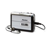 Hamlet Smart Tape Converter Mangianastri Portatile Convertitore Audiocassette In