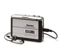 Hamlet Smart Tape Converter Mangianastri Portatile Convertitore Audiocassette In