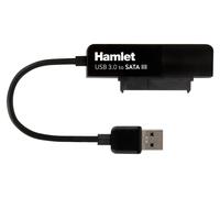 Hamlet Convertitore computer Usb 3.0 To Sata Iii XADU3SATA