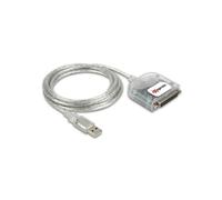 Hamlet Convertitore computer Usb Parallel Db25 Bi Direzionale XUPP25