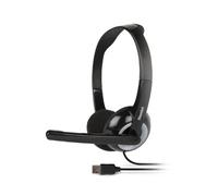 Hamlet Smart Headset cuffia per computer con microfono e connessione usb