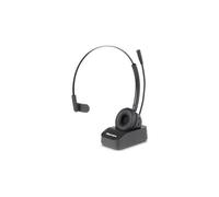 Hamlet Cuffie microfono bluetooth RENOVA HEADSET Btm Black HHEADM BTM