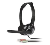Hamlet Cuffie microfono filo Smart Headset Black e Gray HHEADMJK