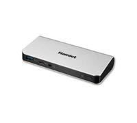 Hamlet Docking Station Collega Due Display HDMI e DP con USB 3.0 e LAN