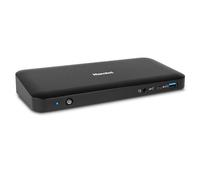 HAMLET - HDOCKS600C Replicatore di Porte e Docking Station per Notebook 4x USB 3.1 / 3x HDMI / 2x DisplayPort Nero + Power Delivery 85W