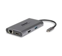 HAMLET DOCKING STATION USB-C PD400H 85W HDKC-PD400H