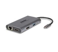 HAMLET DOCKING STATION USB-C PD400D 85W HDKC-PD400D