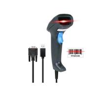 HAMLET HBCS1D10US BARCODE SCANNER LASER 1D COMBO USB + SERIALE PER CODICI LINEAR