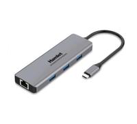 HAMLET HDKC-PD200U DOCKING STATION USB-C POWER DELIVERY 85W 4XUSB 3.0 1xUSB-C 1x