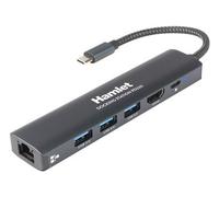 Hamlet HDKC-PD220 replicatore di porte e docking station per laptop Cablato