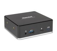 Hamlet HDKC-PD8000 docking station Con cavo USB 3.2 Gen 1 (3.1 Gen 1) Type-C Nero - Nouvo