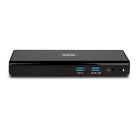 Hamlet HDOCKS300TC docking station Con cavo USB 3.2 Gen 1 (3.1 Gen 1) Type-A Nero - Nouvo
