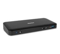 HAMLET - HDOCKS600C Replicatore di Porte e Docking Station per Notebook 4x USB 3.1 / 3x HDMI / 2x DisplayPort Nero + Power Delivery 85W