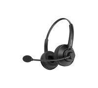 Hamlet Cuffia Business Biaurale Renova HHEADM-BTS Bluetooth con microfono