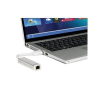 Hamlet Adattatore USB 3.0 to Gigabit Lan velocità di trasfermento fino a 5 Gbps