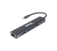 Hamlet HUB 3 in 1 USB C Docking Station Gray HDKC PD220