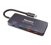 HAMLET Hub 4 port 10 Gbps USB-C 3.2 Gen2 - Nouvo