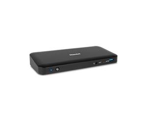 Hamlet HUB 5 in 1 Docking Station Pd Black HDOCKS600C