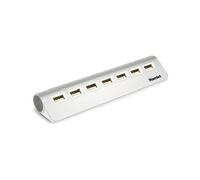 Hamlet Hub USB 2.0 Silver 7 porte XHUB7020AL