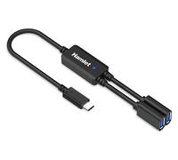Hamlet Hub USB 3.1 Black 2 porte XHUB 02UC 5GY