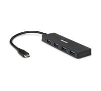 Hamlet Hub USB 3.1 Type C 4 porte trasferimento 5 Gbps