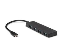 XHUB4031TC Hamlet Hub Usb 3.1 Type C 4 porte trasferimento fino a 5 Gbps