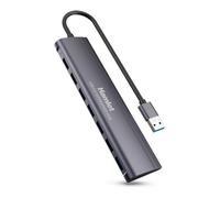 HAMLET HUB USB3.0 SLIM 7 PORTE 5.0GBPS XHUB-07A3