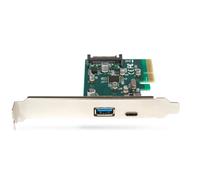 Hamlet HUSB312TCPCX Scheda di interfaccia e adattatore interno USB 3.2 Gen 1 (3.1 Gen 1) - Nouvo
