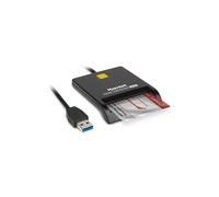 HUSCR-A30 Hamlet HUSCR-A30 lettore di card readers Interno USB USB tipo A Nero