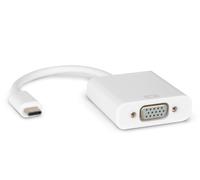 Hamlet Adattatore video HVATC2VGA USB-C 3.1 a VGA 1080p Cavo 0,13 m Bianco