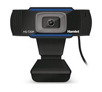 Hamlet Webcam USB HWCAM720 2 MP 1280×720 720p HD Nero