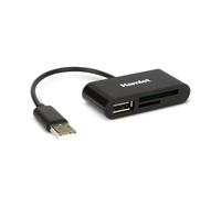 Hamlet Hamlet Xzr101ua Lettore Universale Di Memorie Sd Micro Sd Piu 1xusb A Bla