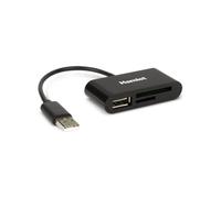 Hamlet Lettore schede memoria Multischeda Universal Memory Reader Black XZR101UA