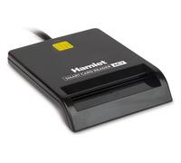 Hamlet Lettore smart card USB 3.0 Dual connection Black HUSCR ACY