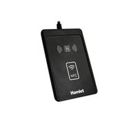 Hamlet lettore universale di smart card USB 2.0 Nero con NFC